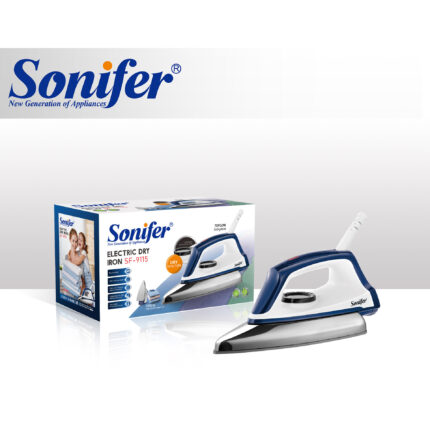 Sonifer SF-9115 European Standard household dry iron 1200W Household Handheld Iron Dry Iron